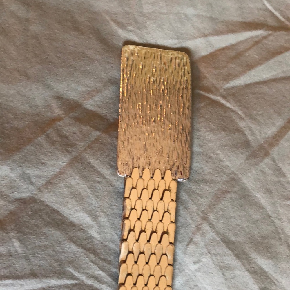 Women’s Vintage gold belt